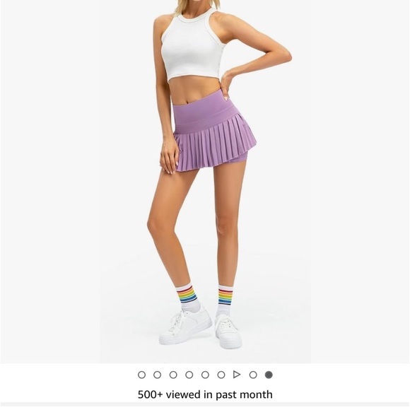 Tennis skirt with built in shorts; size XL( fits more like a medium/large);NWOT - Picture 3 of 11